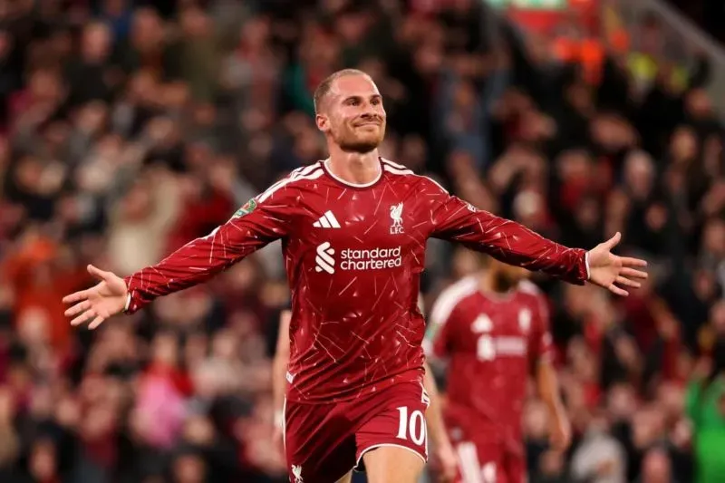 Piala Liga Inggris: Liverpool Gilas Tottenham