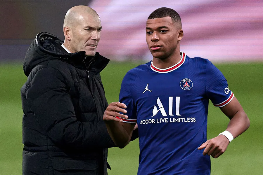 Mbappe: Dilatih Zidane Seperti Adegan Film