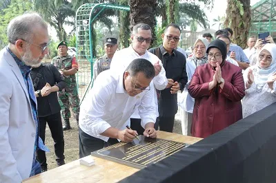 Menteri Lingkungan Hidup Canangkan Wakaf Hijau Dan Tobat Ekologis Nasional Di UISU