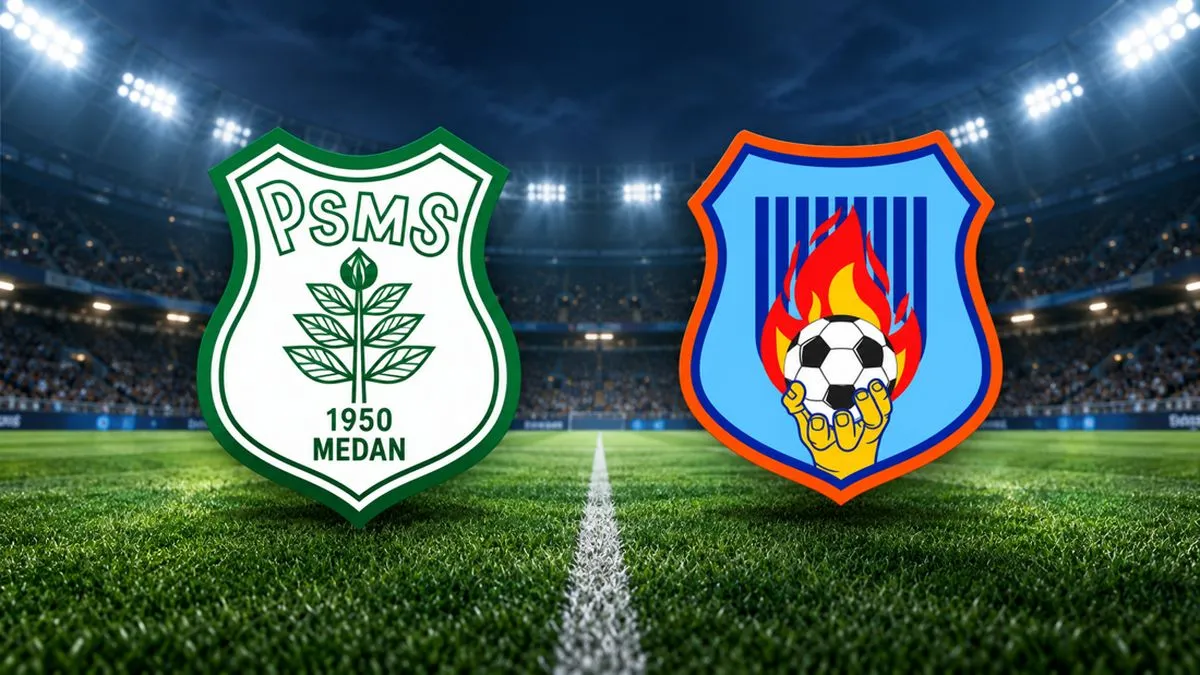 Diwarnai Kartu Merah, PSMS Imbang Lawan Sumsel United