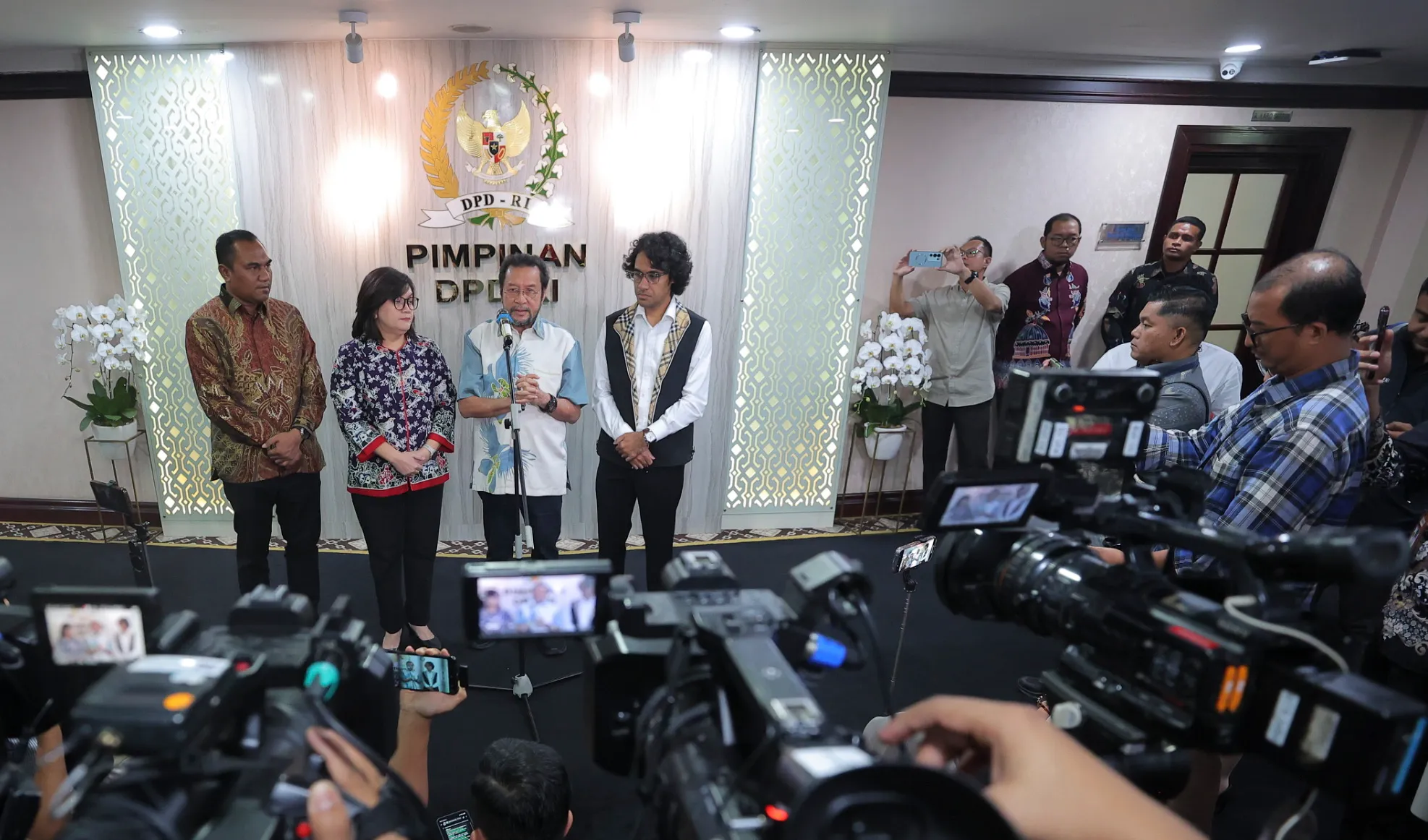 Pansus DPD RI Berkomitmen Hadirkan Solusi Persoalan Konflik Dan HAM Di Papua