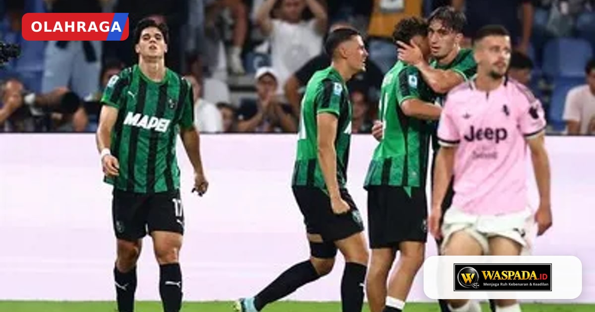Photo: waspada.id Jay Idzes Starter, Sassuolo Gilas Juventus