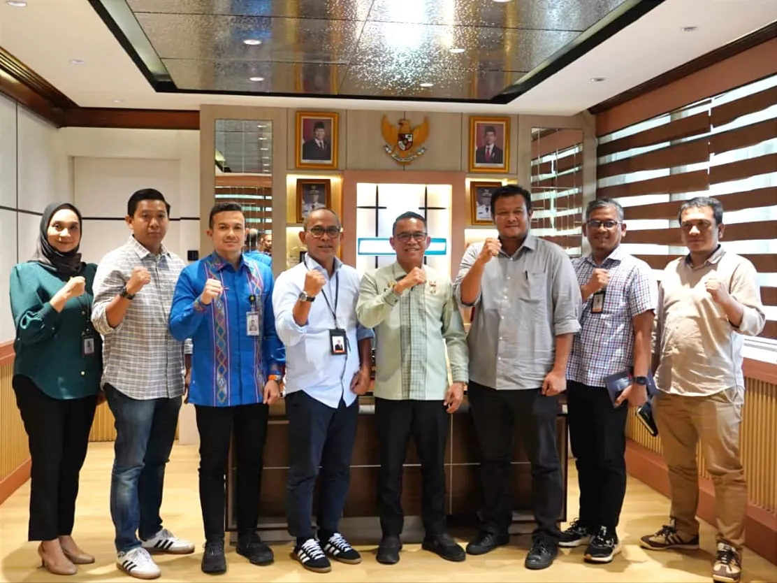 Terima Kunjungan Direktur Bank Sumut, Wakil Wali Kota Zakiyuddin Tegaskan Komitmen Perkuat Sinergi