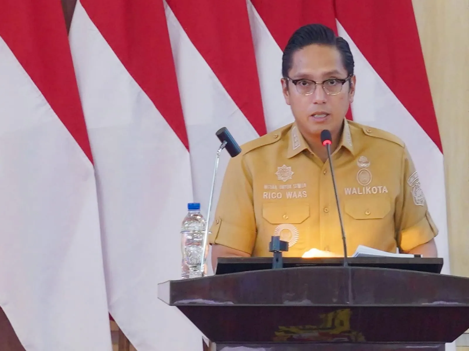 Rico Waas Tegaskan P-APBD 2026 Difokuskan Untuk Banjir, Infrastruktur, Pendidikan Hingga Medan Utara