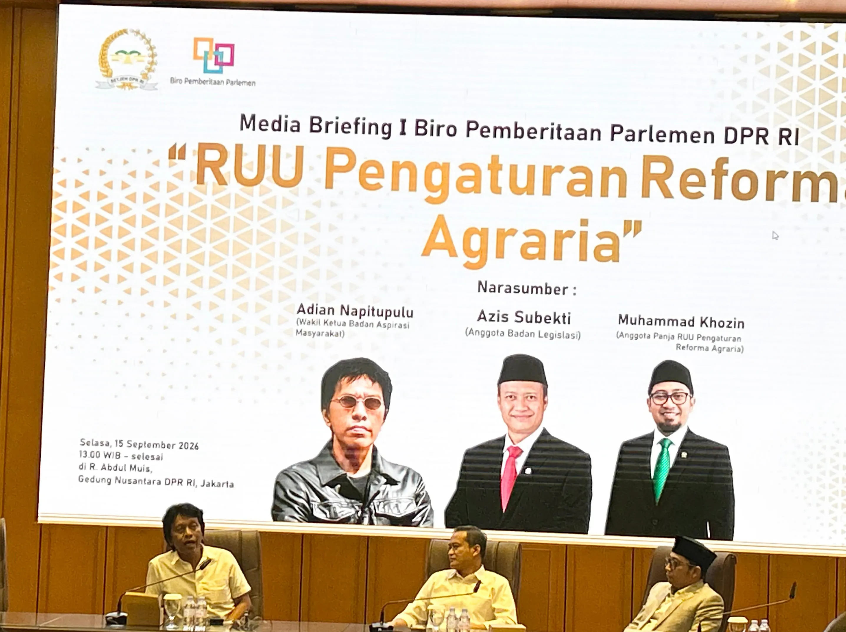 RUU Reforma Agraria Didorong Jadi Solusi, DPR Soroti Regulasi Tumpang Tindih
