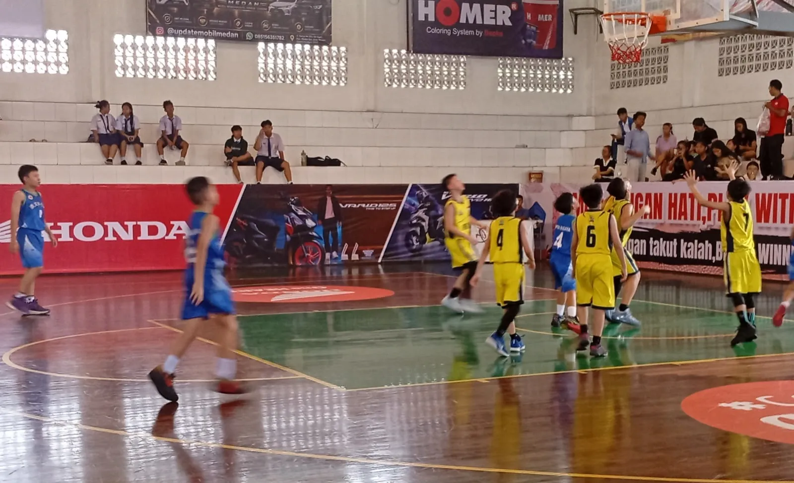 Honda Wahidin Cup 2026 Kembali Hadirkan Kompetisi Basket Pelajar Sumut
