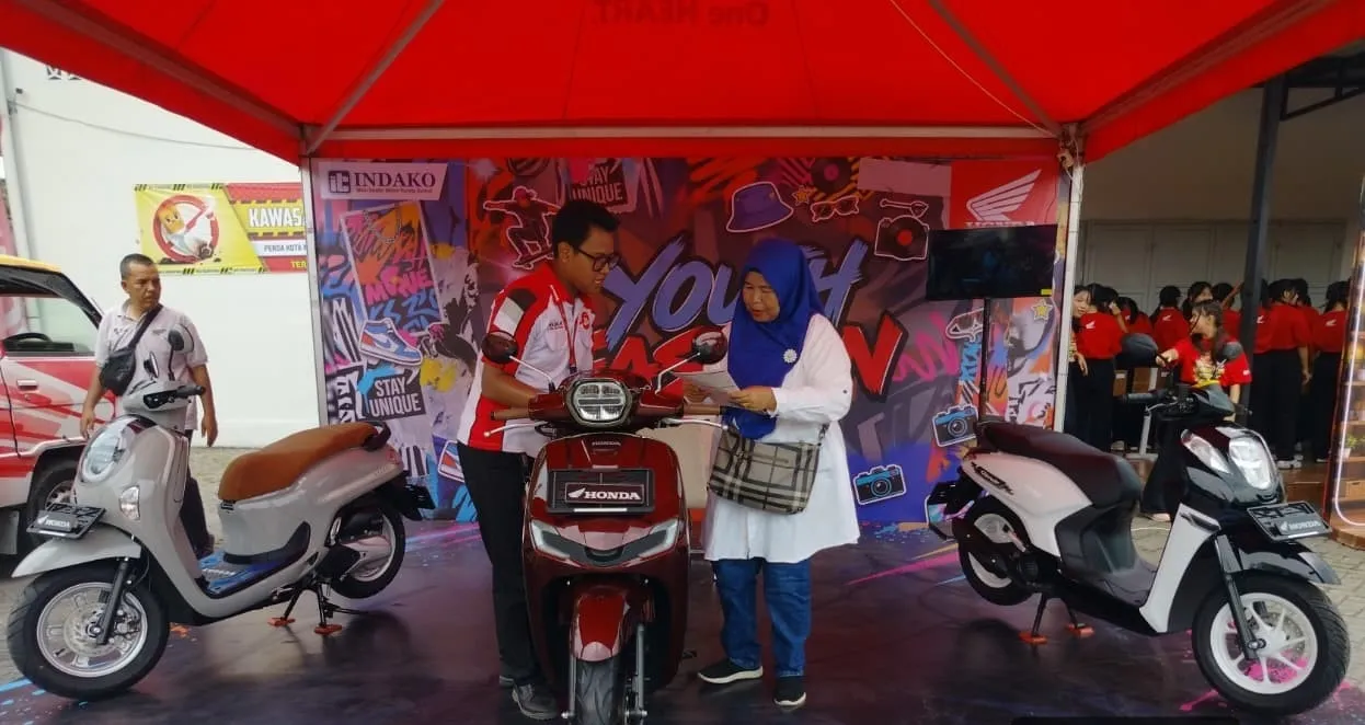 Youth Fashion, Eksplorasi Gaya Terkini Bersama Honda