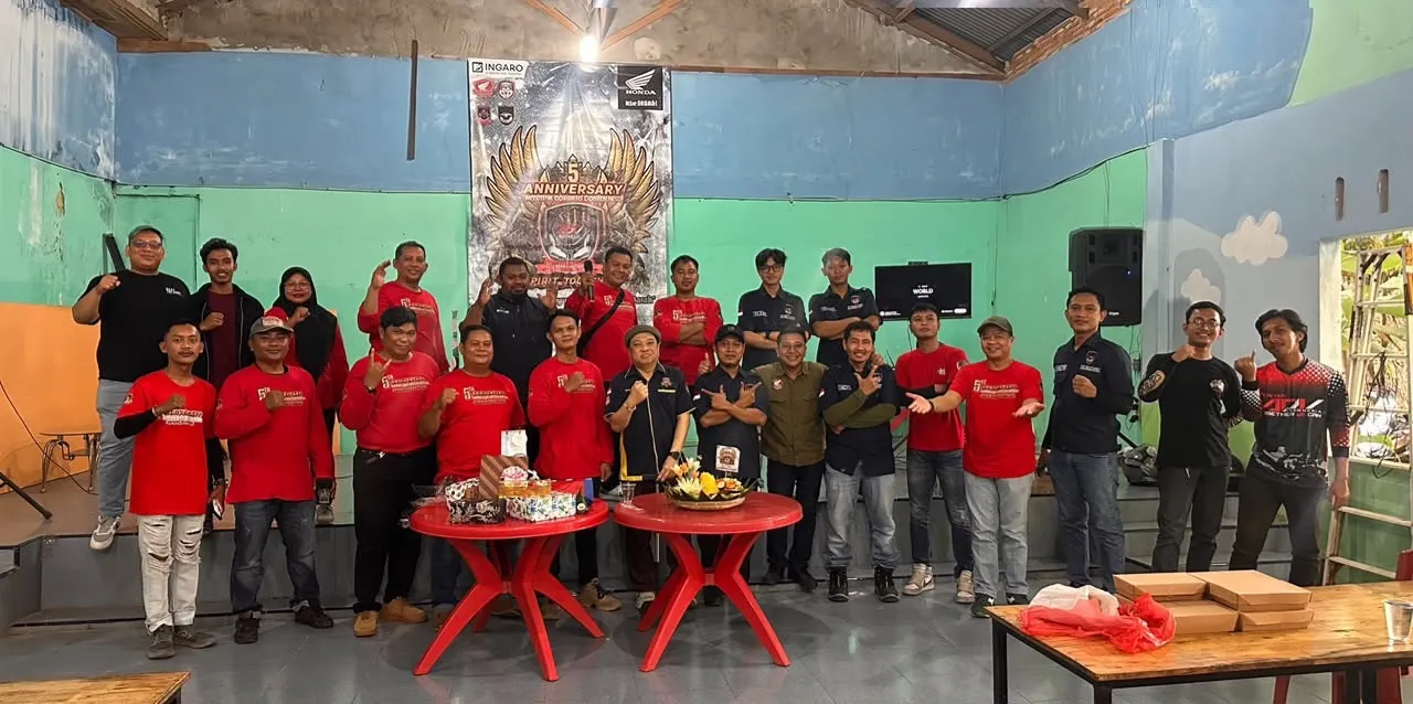 Honda Apresiasi Konsistensi HAI Chapter Deliserdang