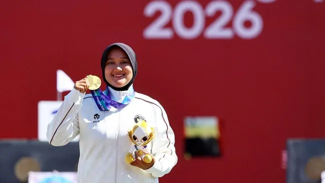 Panahan Sumbang Emas, Indonesia Lewati Target Asian Games 2026