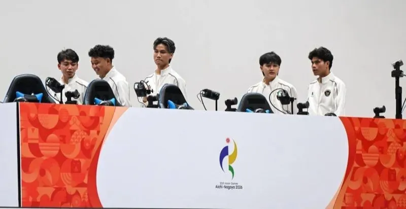 Mobile Legends Indonesia Sumbang Perak Asian Games 2026