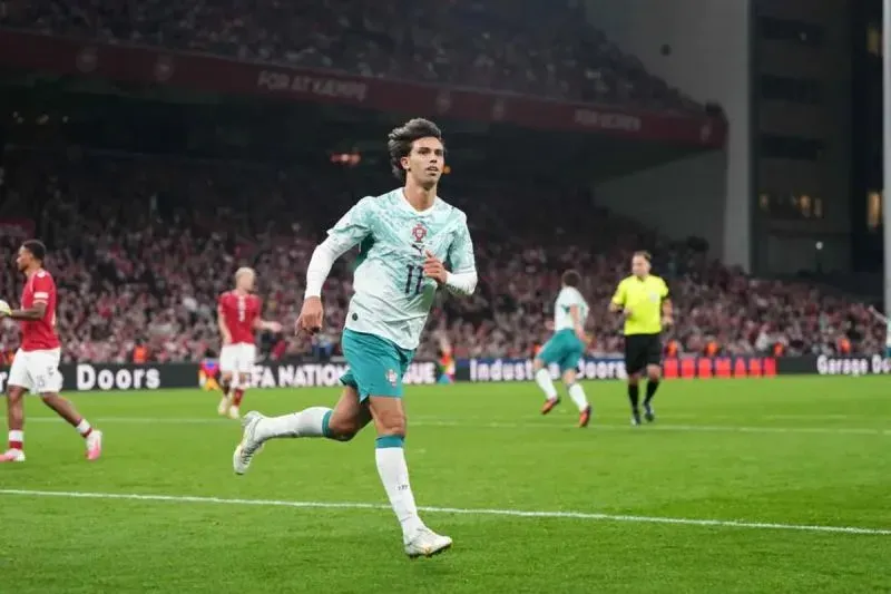 Tanpa Ronaldo, Portugal Jaga Rekor Sempurna Usai Kalahkan Denmark