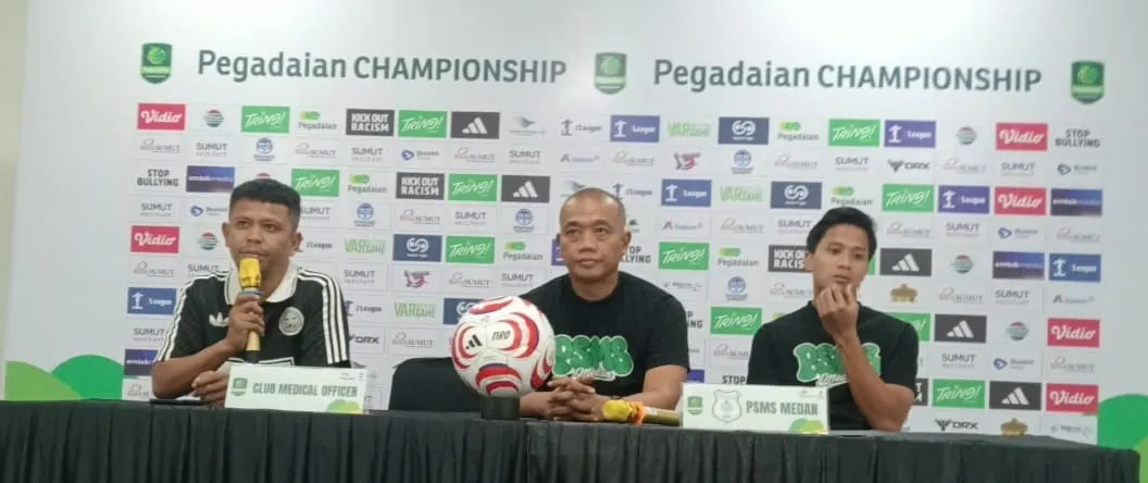 PSMS Bidik Puncak Klasemen, Siap Hentikan Rekor Sempurna Persikad Depok