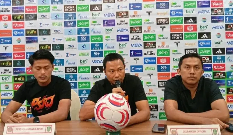 Persiraja Optimis Atasi Sumsel United Malam Ini