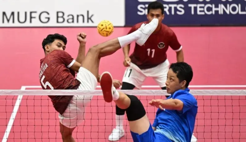 Sepak Takraw Gagal Medali Emas