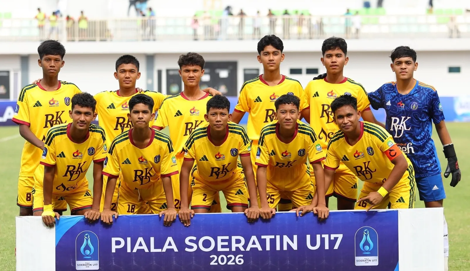 Persada Abdya, Talenta FA Bawa Aceh Lolos Besar Nasional Piala Soeratin