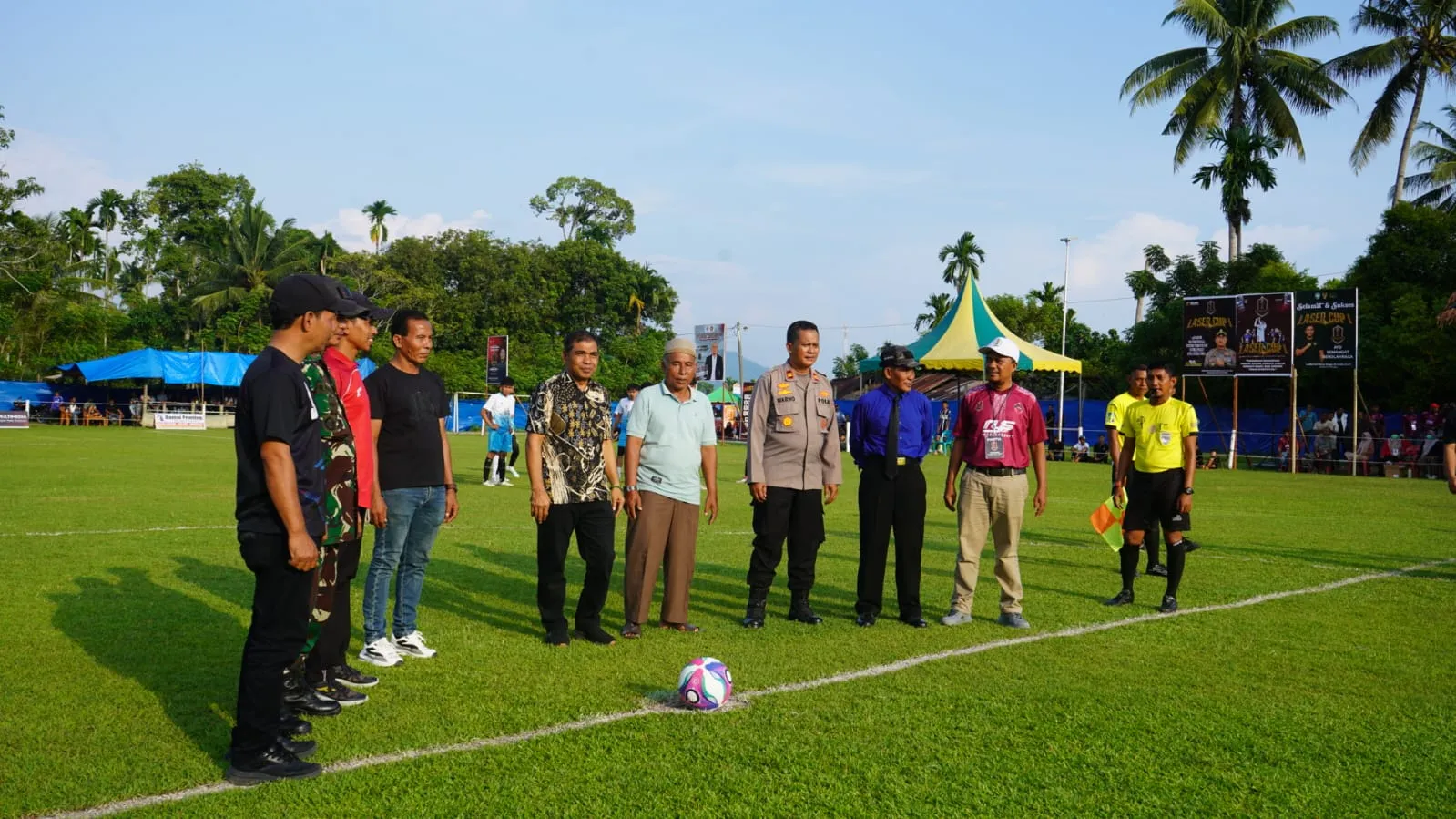 Laser Cup I Bergulir, 30 Klub Tarkam Abdya Berebut Panggung Talenta Muda