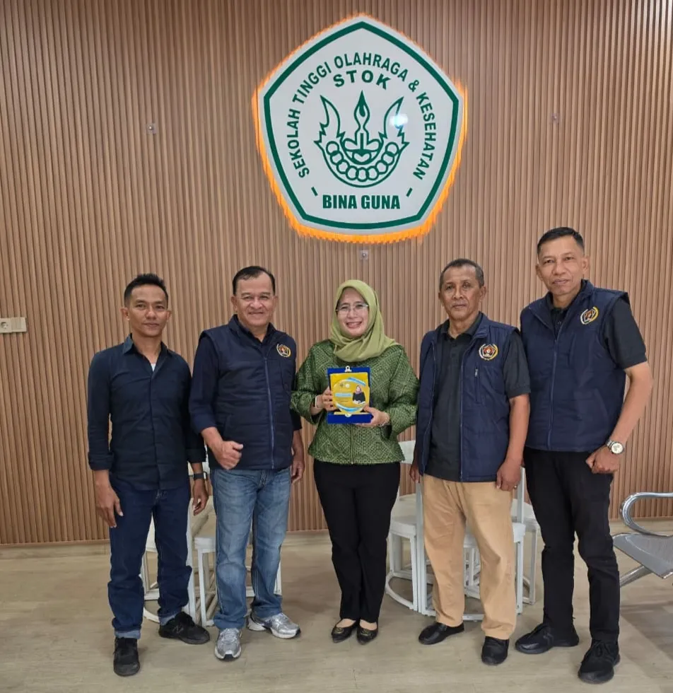 SIWO PWI - STOK Bina Guna Perkuat Kolaborasi Olahraga