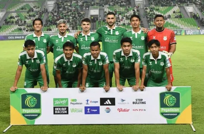 PSMS Incar Kemenangan Di Kandang PSPS