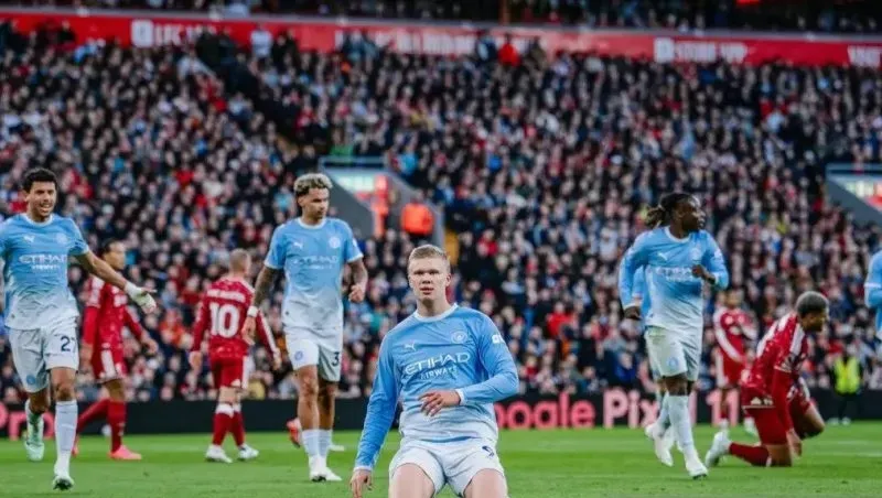 Man City Permalukan Liverpool Di Anfield