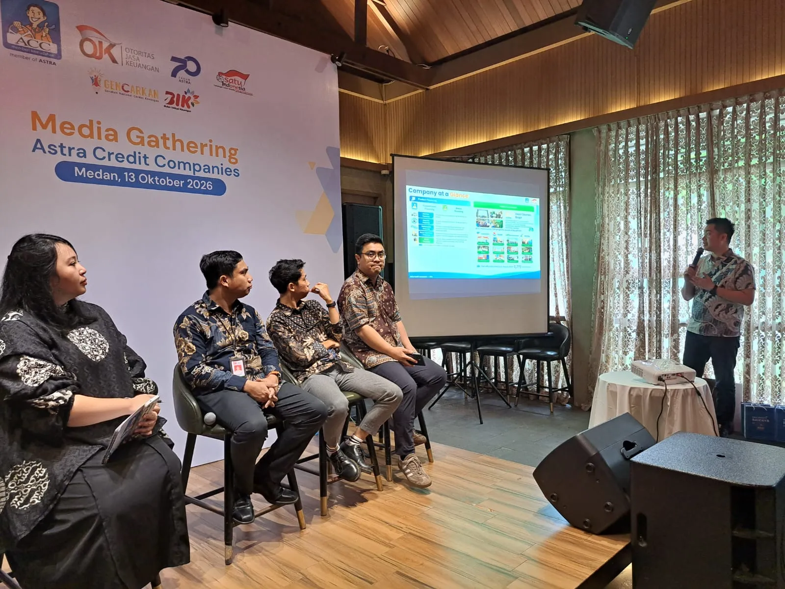 ACC Sinergi OJK Tingkatkan Literasi Keuangan Di Medan