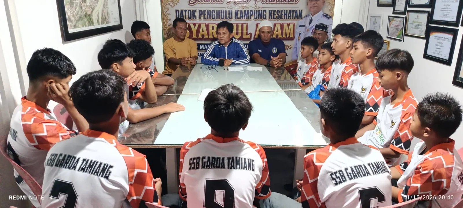 SSB Garda Aceh Tamiang Ikut Indonesian Grassroots Championship