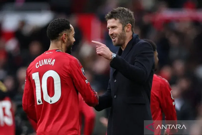 Carrick Tetap Puji Permainan MU
