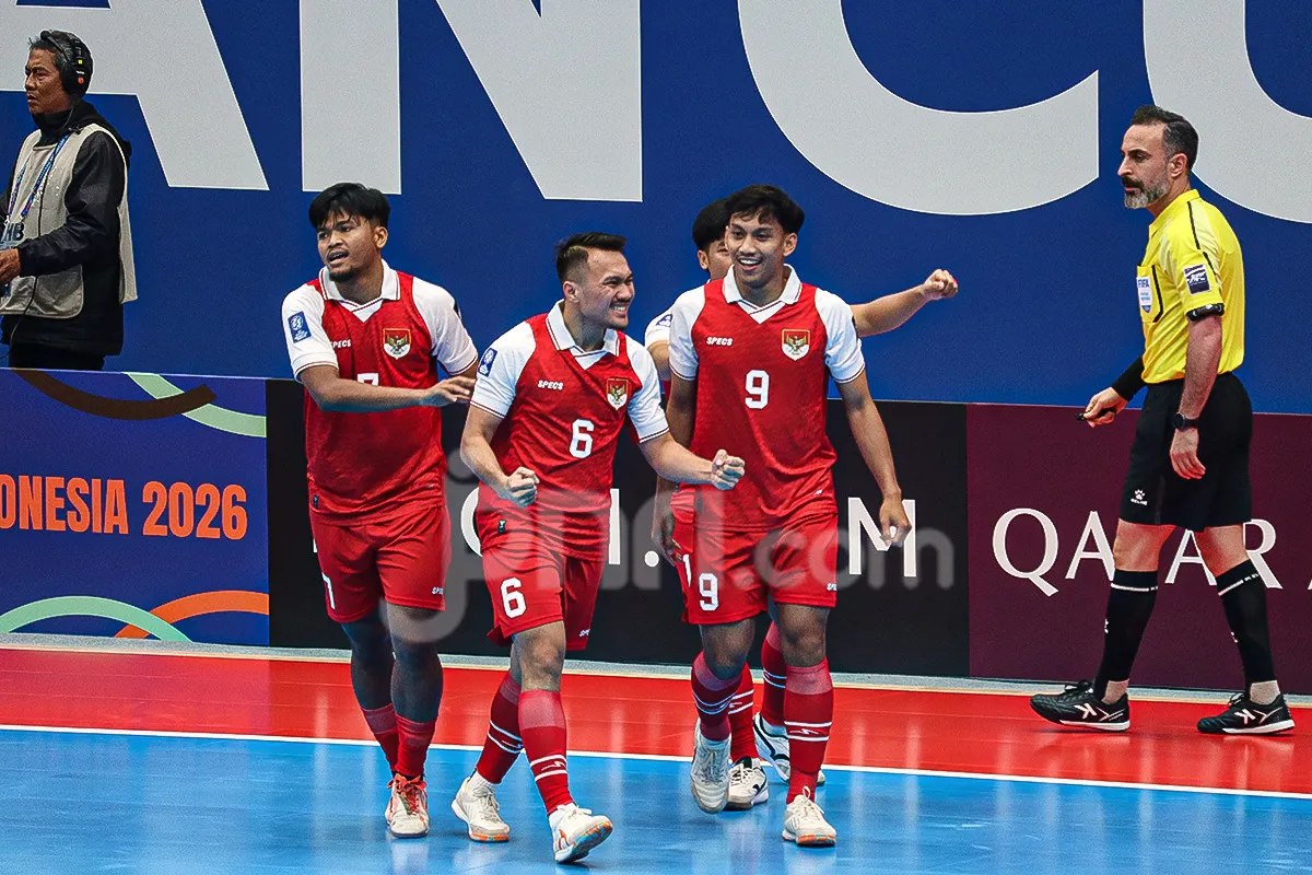 Lawan Brasil, Timnas Futsal Indonesia Tak Pikirkan Hasil Akhir