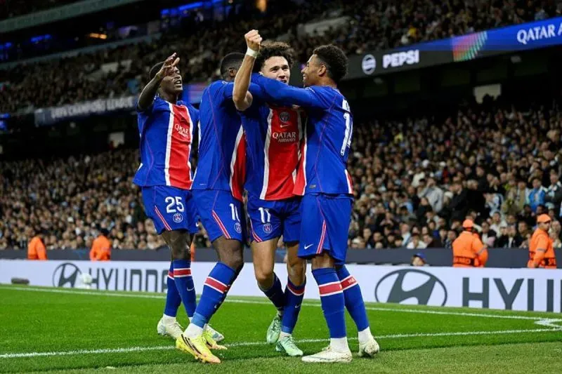 PSG Permalukan Man City Di Kandang