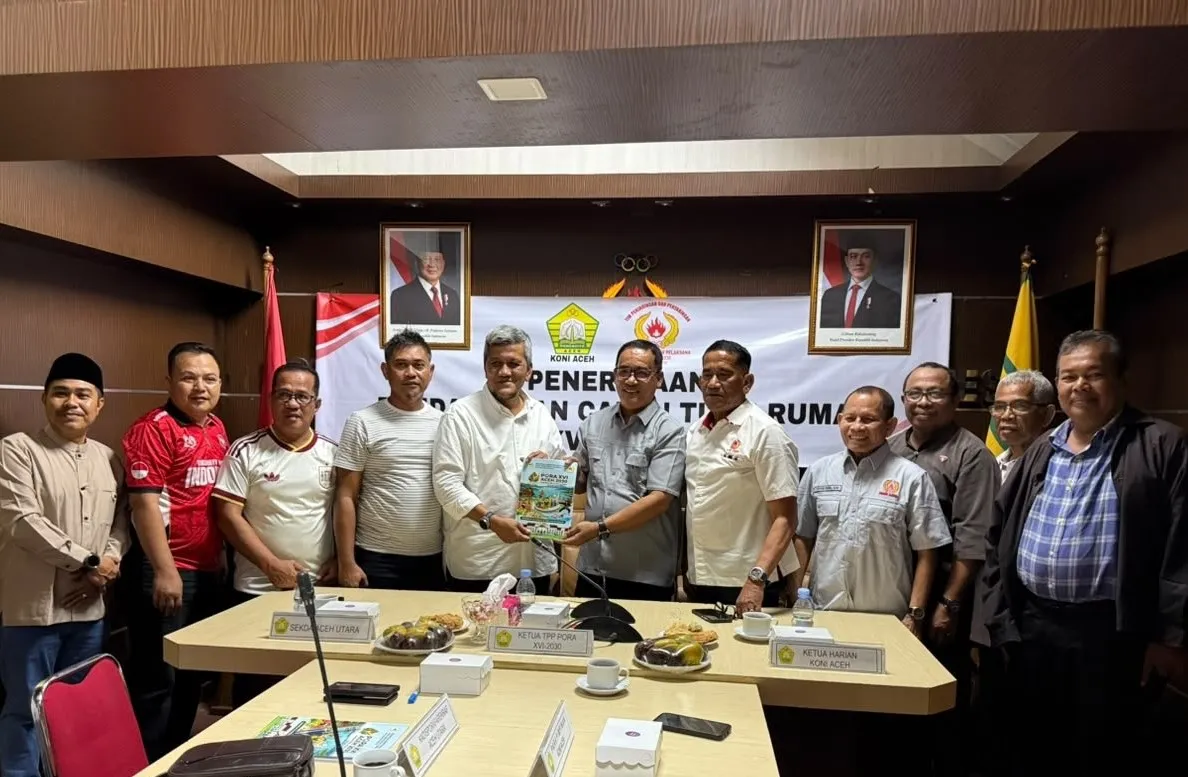 Aceh Utara Resmi Daftar Diri Jadi Tuan Rumah PORA XVI 203