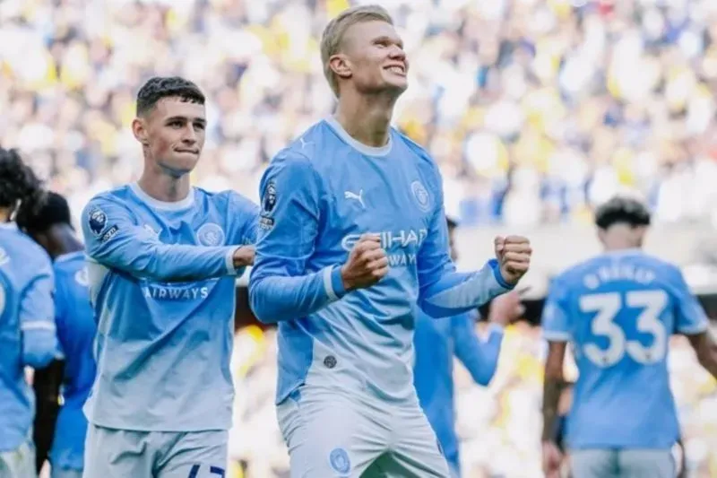 Man City Makin Kokoh Puncak Klasemen