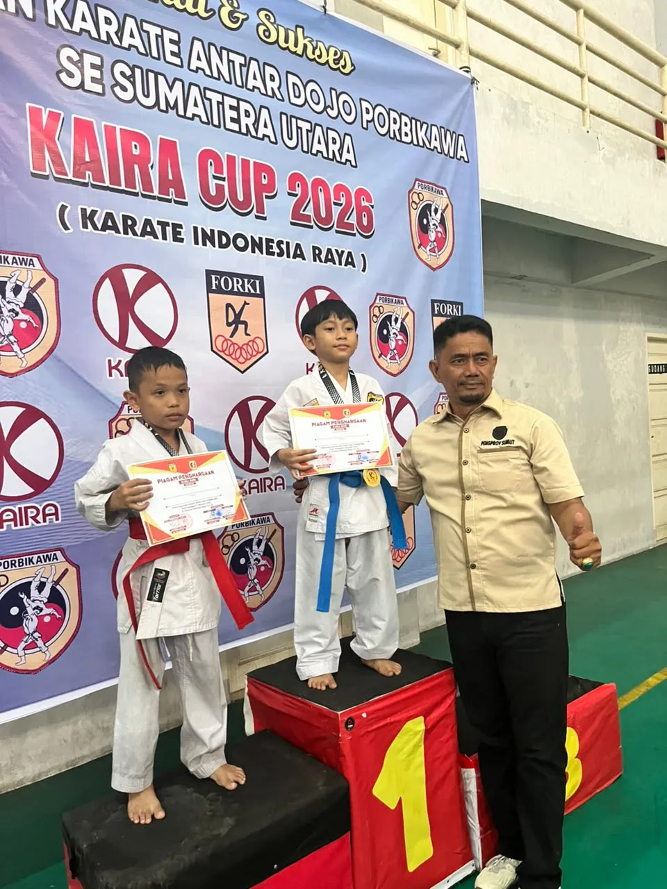 Porbikawa Sumut Sukses Gelar Kejuaraan Kaira Cup 2026