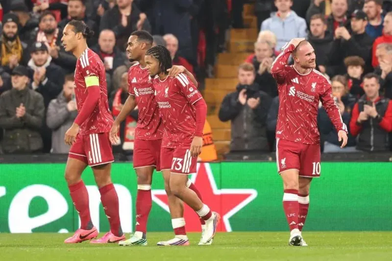 Comeback Dramatis, Liverpool Tempel PSG