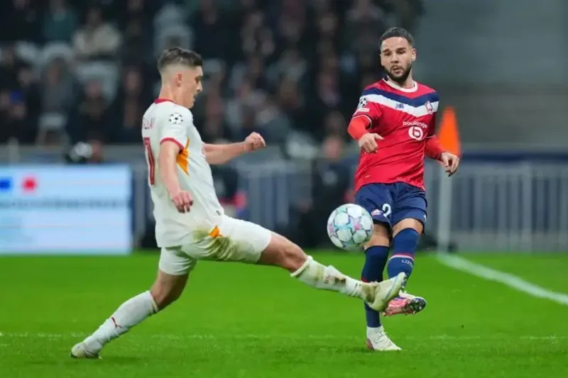 Verdonk Starter, Lille Akui Ketangguhan Galatasaray