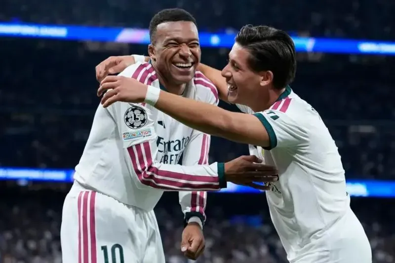 Real Madrid Menang Meyakinkan Gasak RB Leipzig 4-1