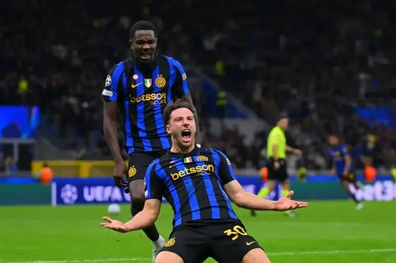 Inter Milan Raih Kemenangan Perdana Liga Champions