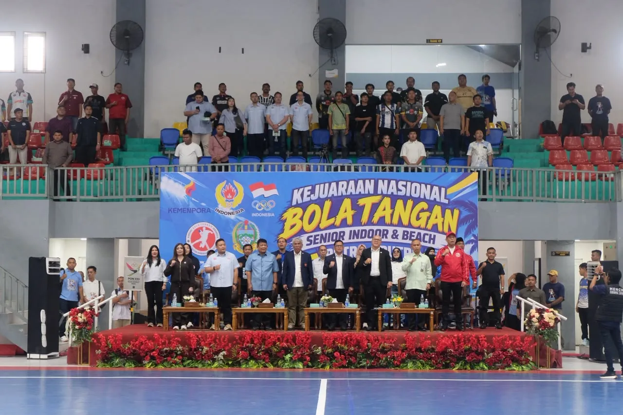Sumut Catat Sejarah, Perdana Jadi Tuan Rumah Kejurnas Handball, Target Boyong 6 Medali