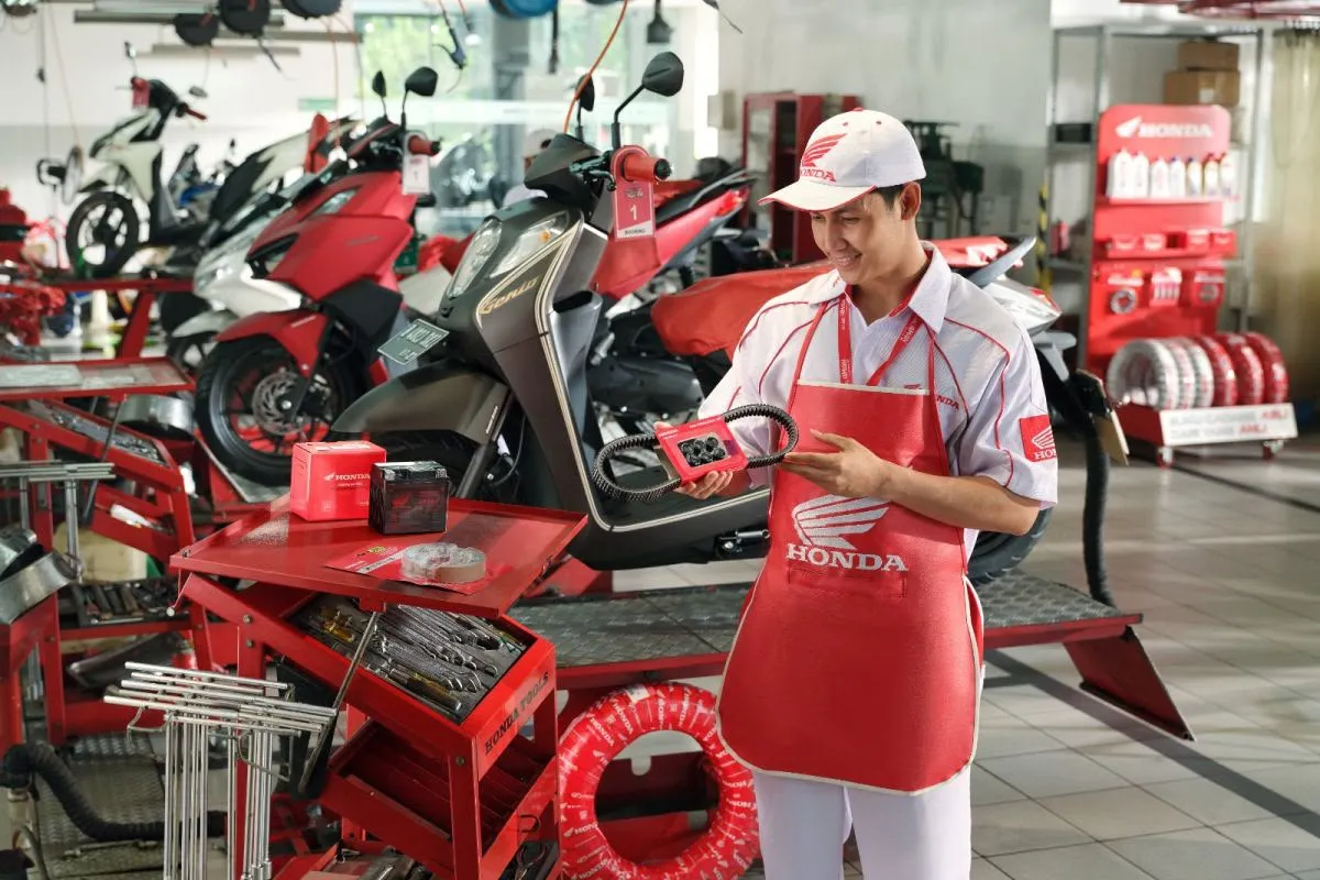 Servis Motor Lebih Hemat Di AHASS
