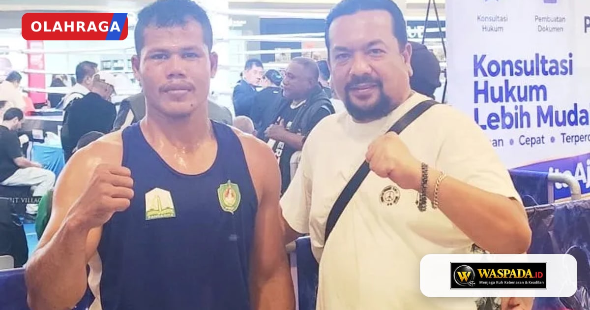 Sign Waspada Petinju Aceh Ibnu Hiban Sabet Emas Kejurnas Tinju 2026 | Waspada