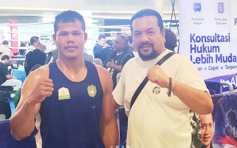 Petinju Aceh Ibnu Hiban Sabet Emas Kejurnas Tinju 2026