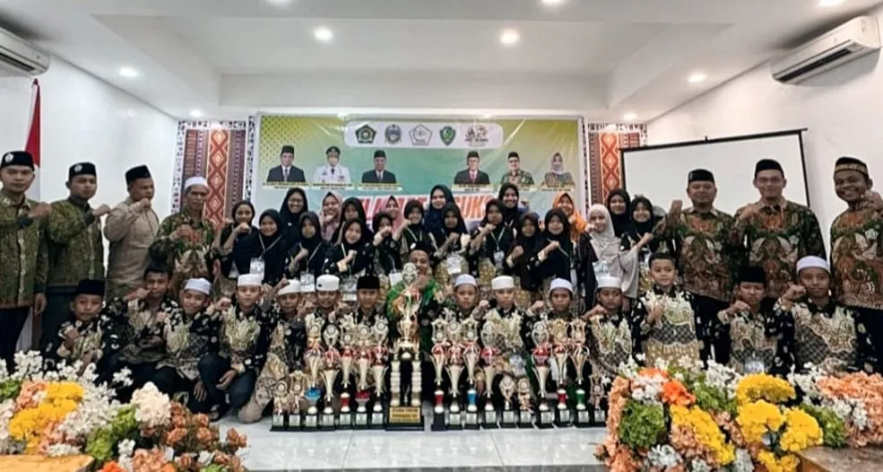 Tanpa Dukungan Pemda, Kontingen PORSADIN Madina Sabet 17 Medali, 3 Besar Sumatera Utara
