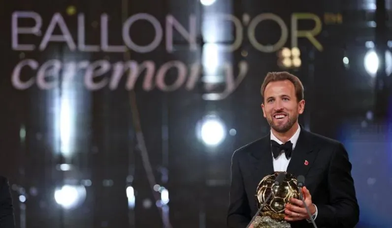 Harry Kane Terharu Raih Ballon d'Or