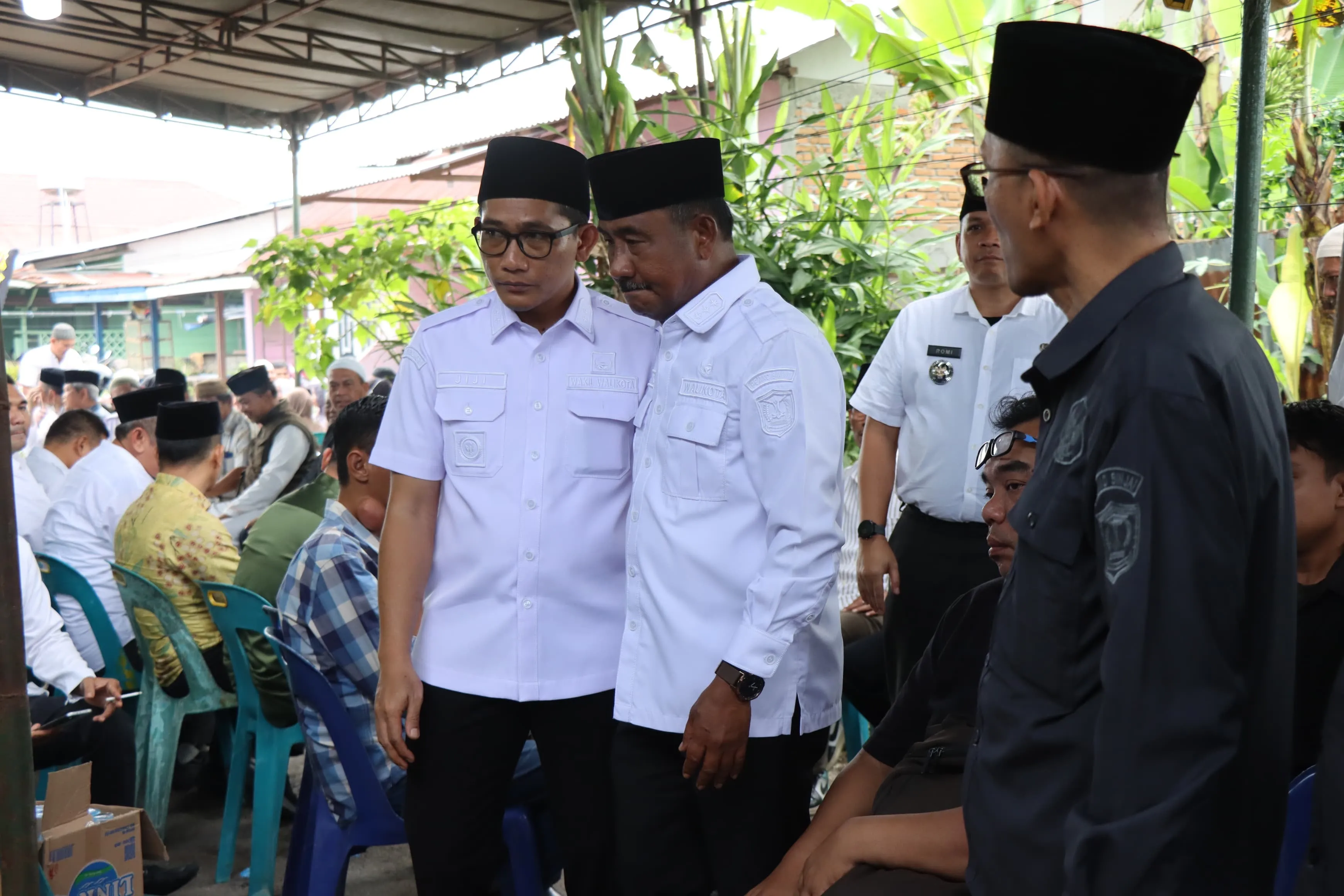 Wali Kota Binjai Sampaikan Belasungkawa Wafatnya Ketua KONI