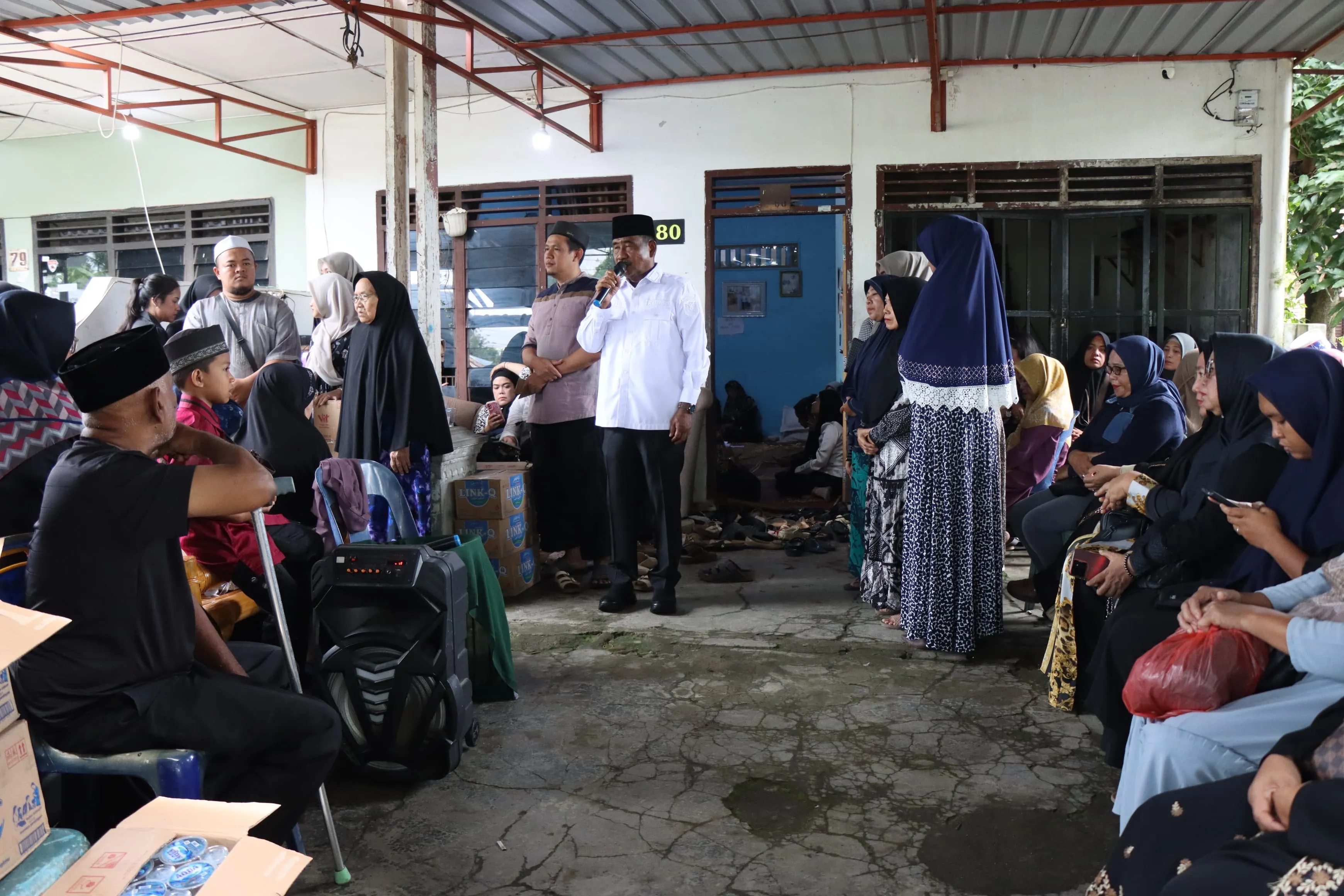 Wali Kota Binjai Sampaikan Belasungkawa Wafatnya Ketua KONI