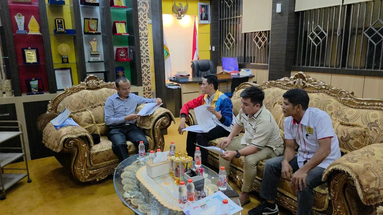 Persiapan PORA XV 2026 Pidie Jaya, KONI Subulussalam Temui Wali Kota