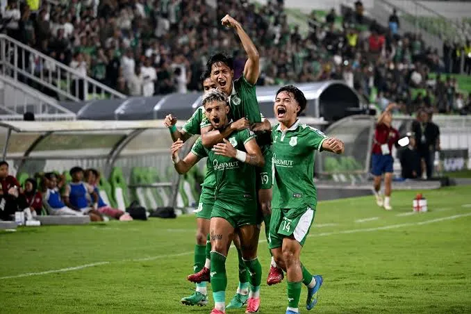 PSMS Bungkam Tuan Rumah PSGC Ciamis