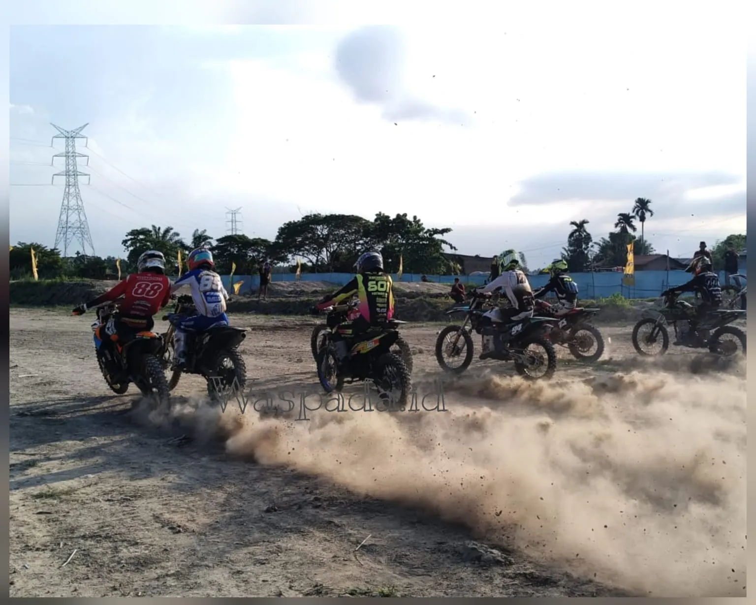 44 Pembalap Adu Cepat Speed Grasstrack 2026 Tebingtinggi