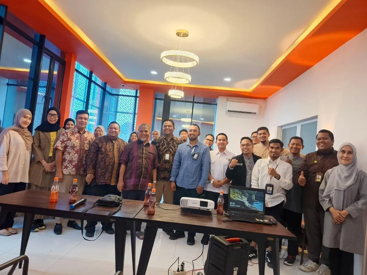 Anggota DPD RI Ust. K.H. M. Nuh Apresiasi dan Dukung Program Rumah Singgah Pasien FOZ Sumut