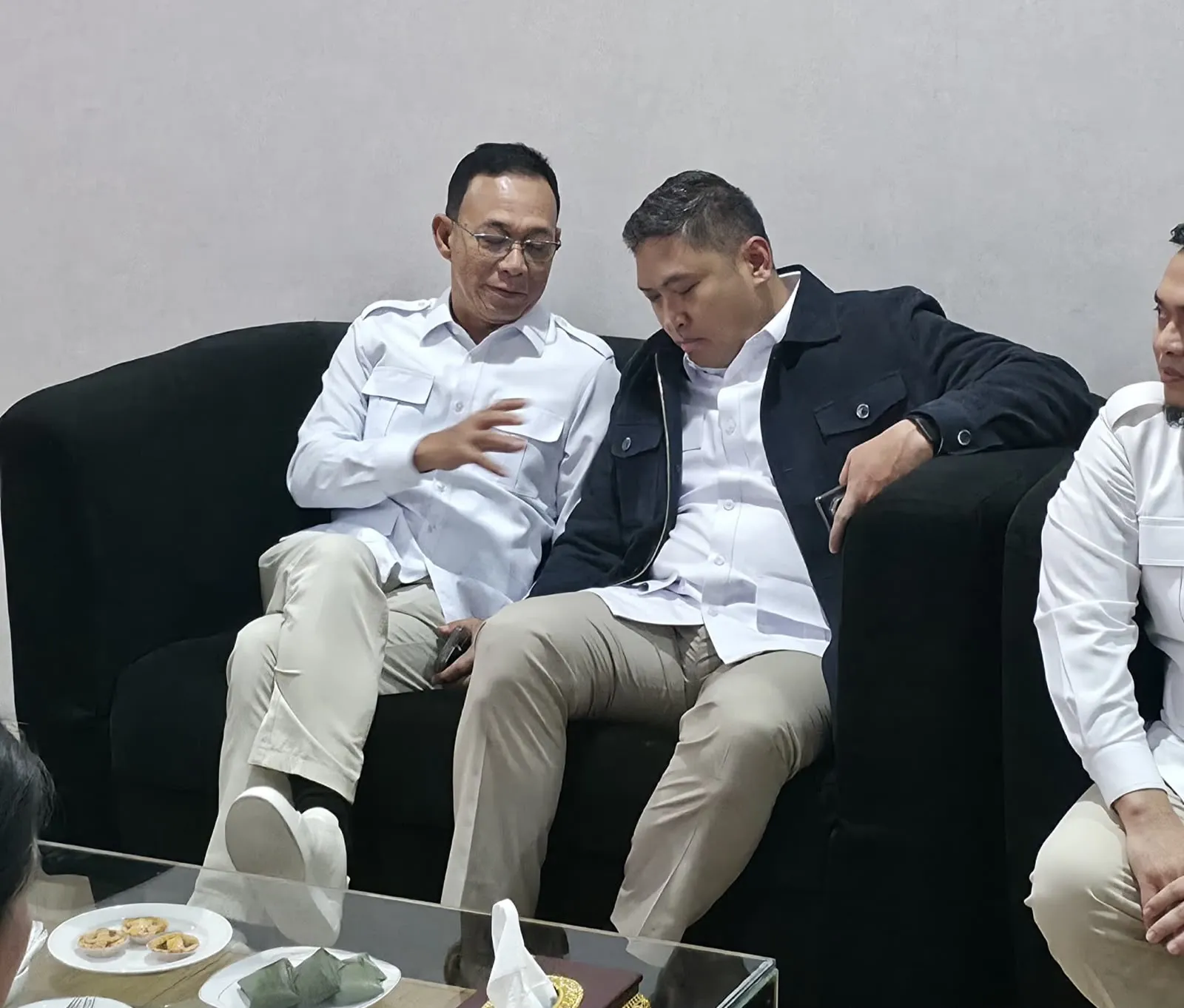 Gus Irawan Sambut Hangat Kepala BGN Sudaryono Di Kualanamu