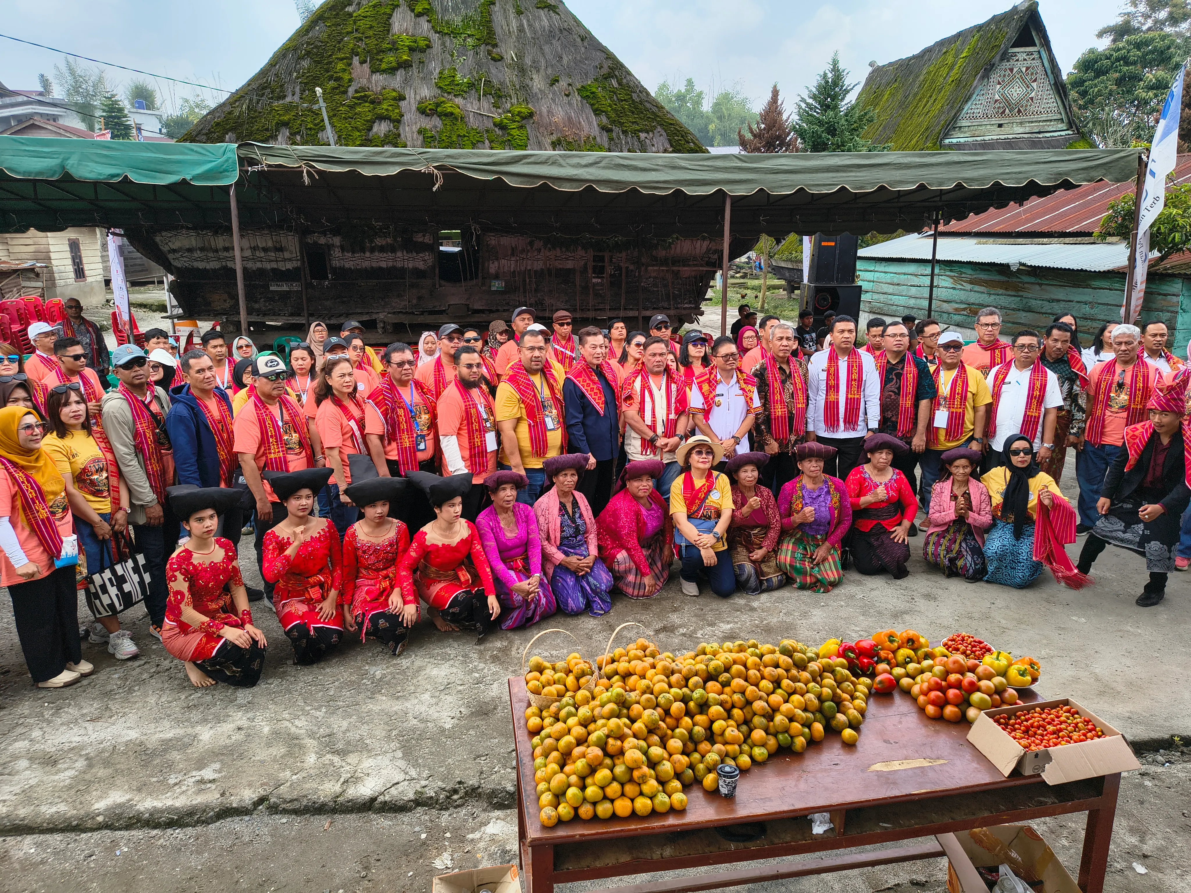 143 Buyer Mancanegara Eksplorasi Desa Budaya Dokan Karo