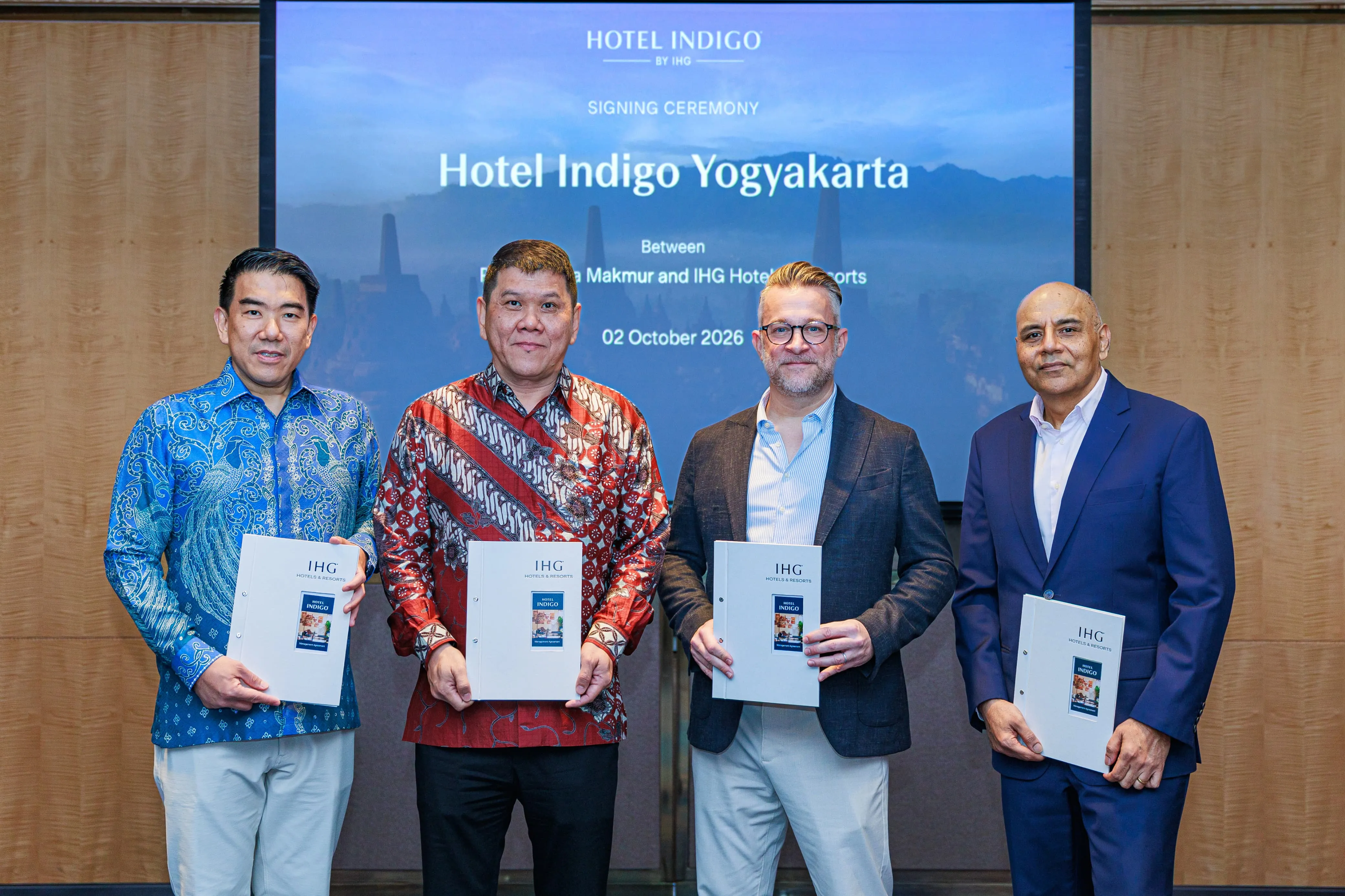 IHG Tandatangani Hotel Indigo Yogyakarta, Menandai Debut IHG di Kota Budaya Indonesia